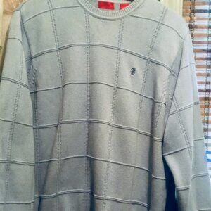 Sky Blue Men’s Sweater Large Izod